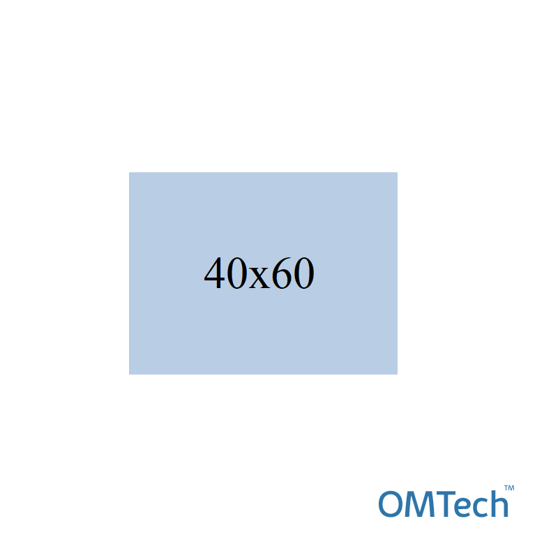 Покриття операційне OMTech™ 40 см х 60 см (спанлейс - 68г/м2), стерильне